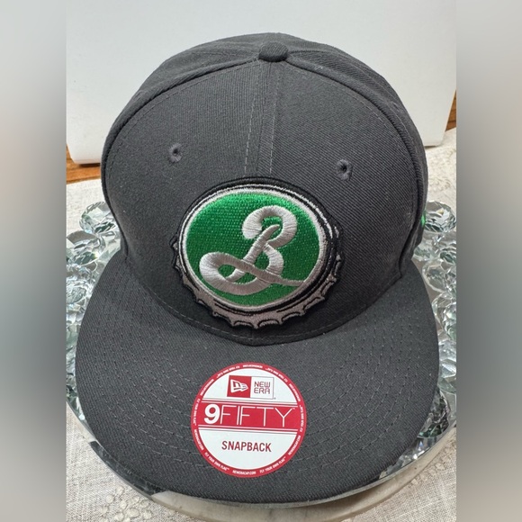 NEW ERA HAT BROOKLYN BREWERY X MISHKA RARE 2012 9FIFTY SNAPBACKCAP BRAND NEW